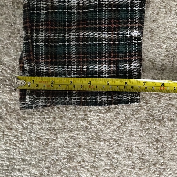 AE plaid straight leg pants - Picture 4 of 7